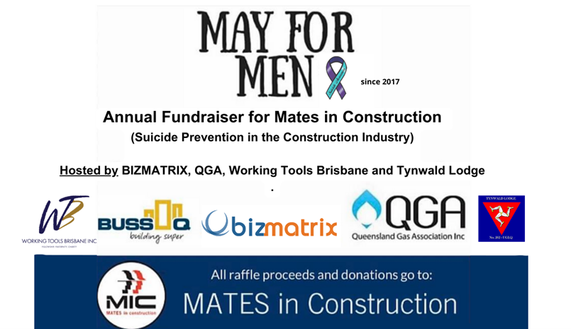 May For Men Annual Fundraiser Event 2024